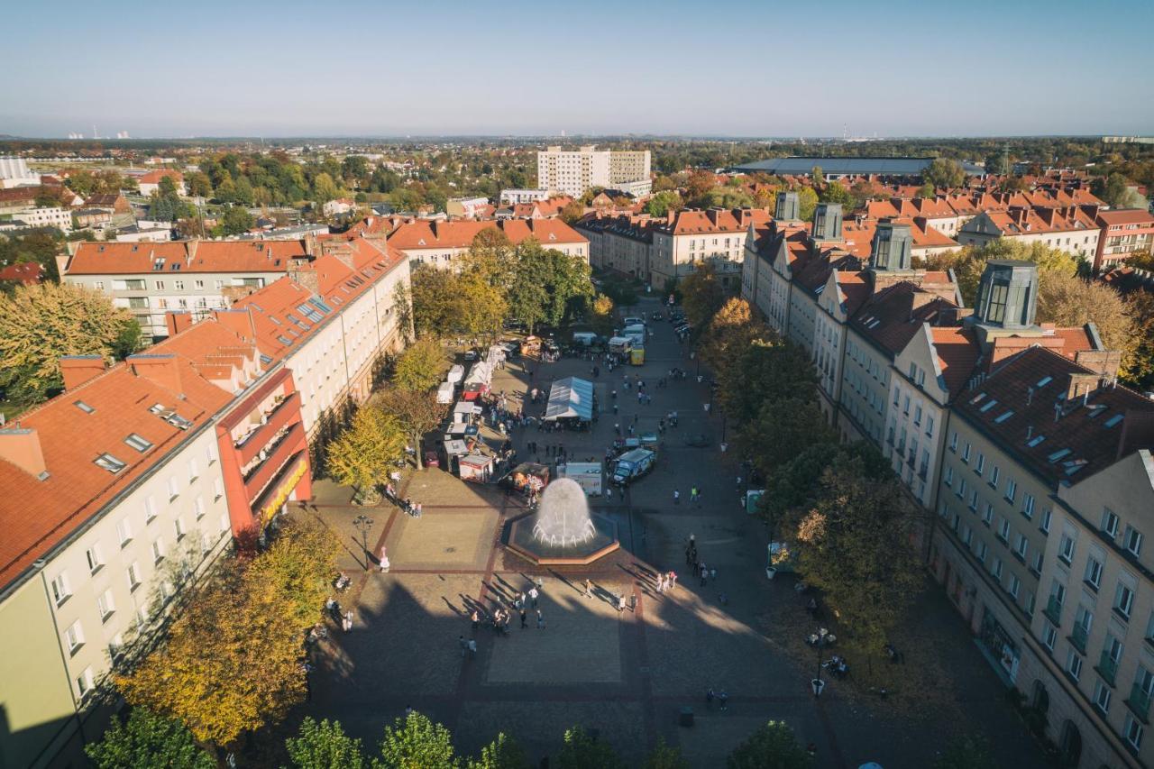 Sparrow Flat Old Town Apartment Tychy Dış mekan fotoğraf