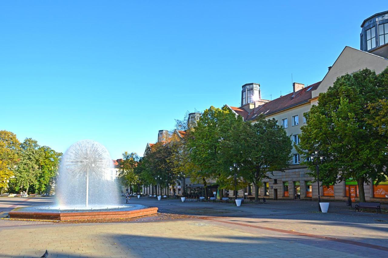 Sparrow Flat Old Town Apartment Tychy Dış mekan fotoğraf